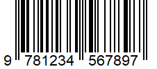 Muster einer ISBN