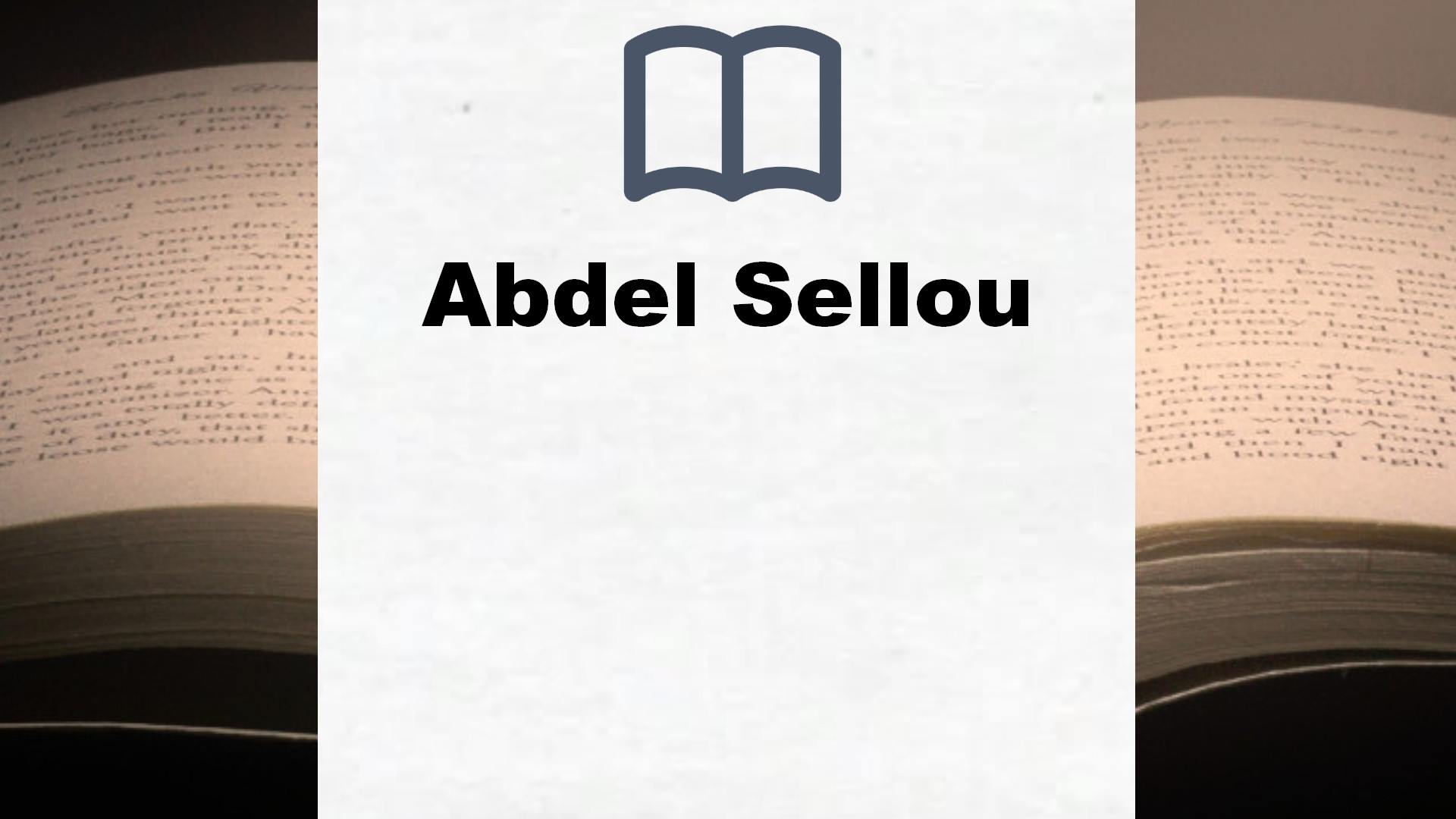 Abdel Sellou Bücher