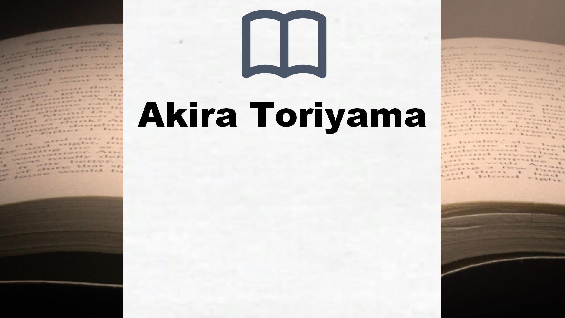 Akira Toriyama Bücher