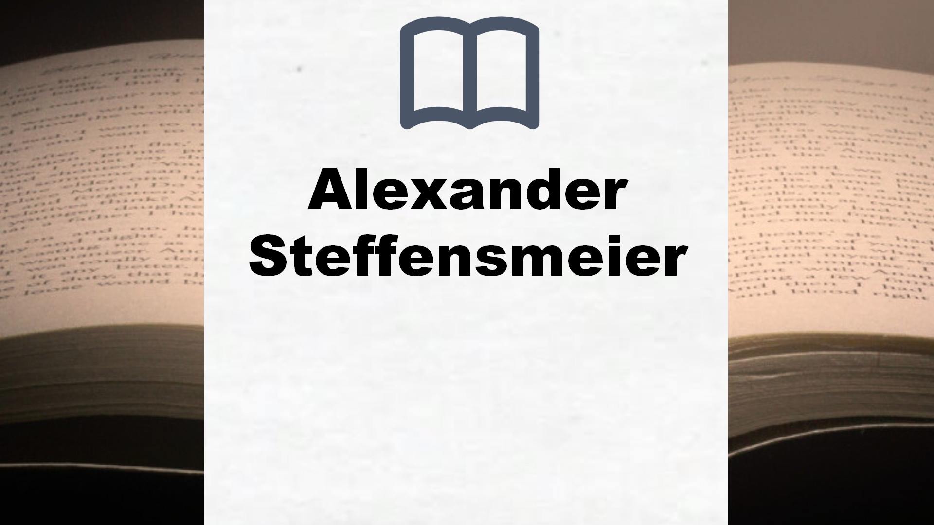 Alexander Steffensmeier Bücher