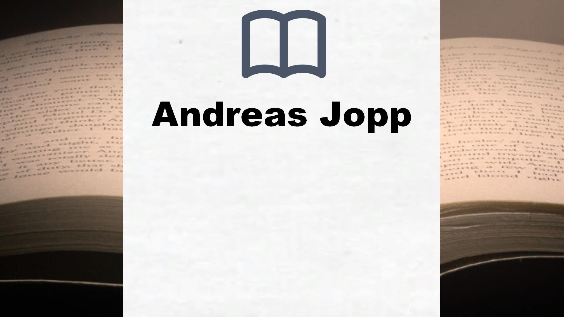 Andreas Jopp Bücher