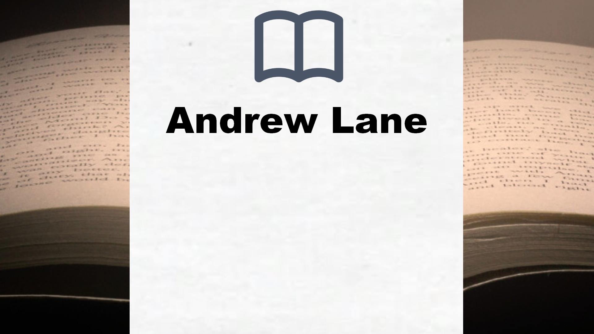 Andrew Lane Bücher
