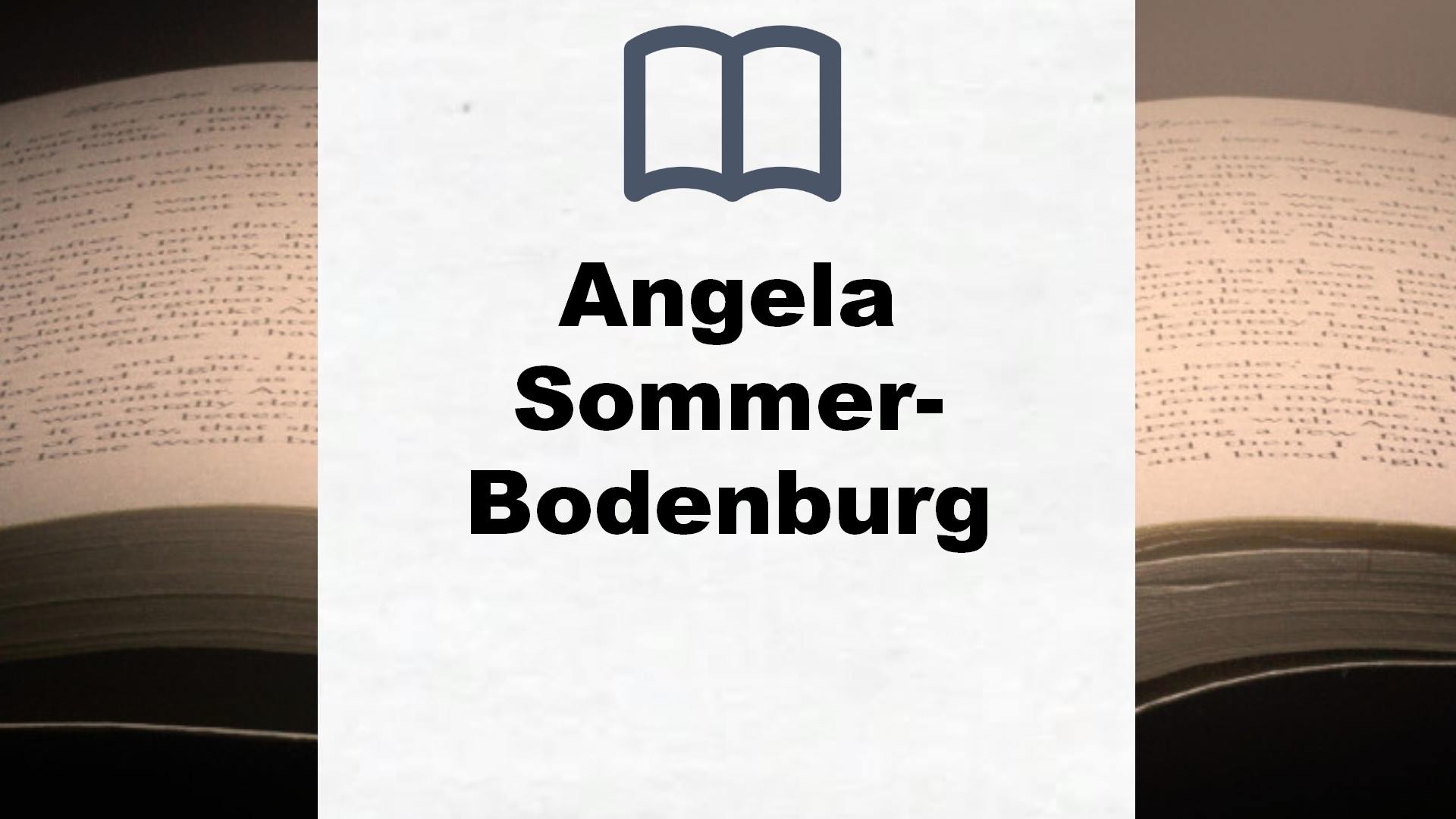 Angela Sommer-Bodenburg Bücher