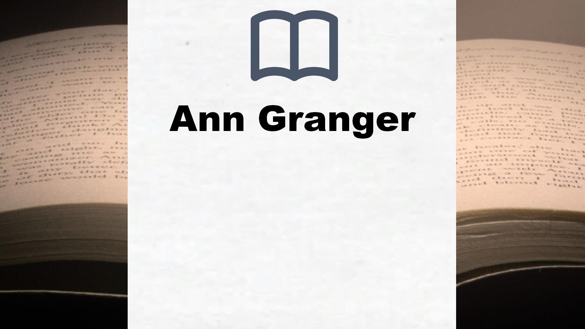 Ann Granger Bücher