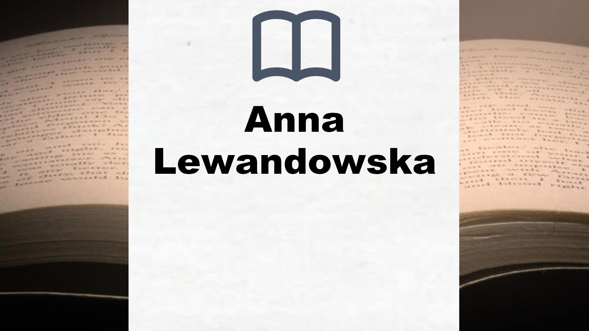 Anna Lewandowska Bücher