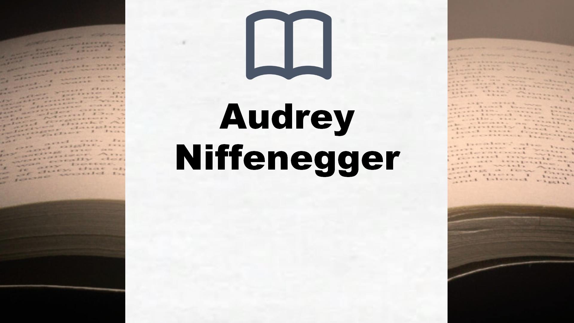 Audrey Niffenegger Bücher