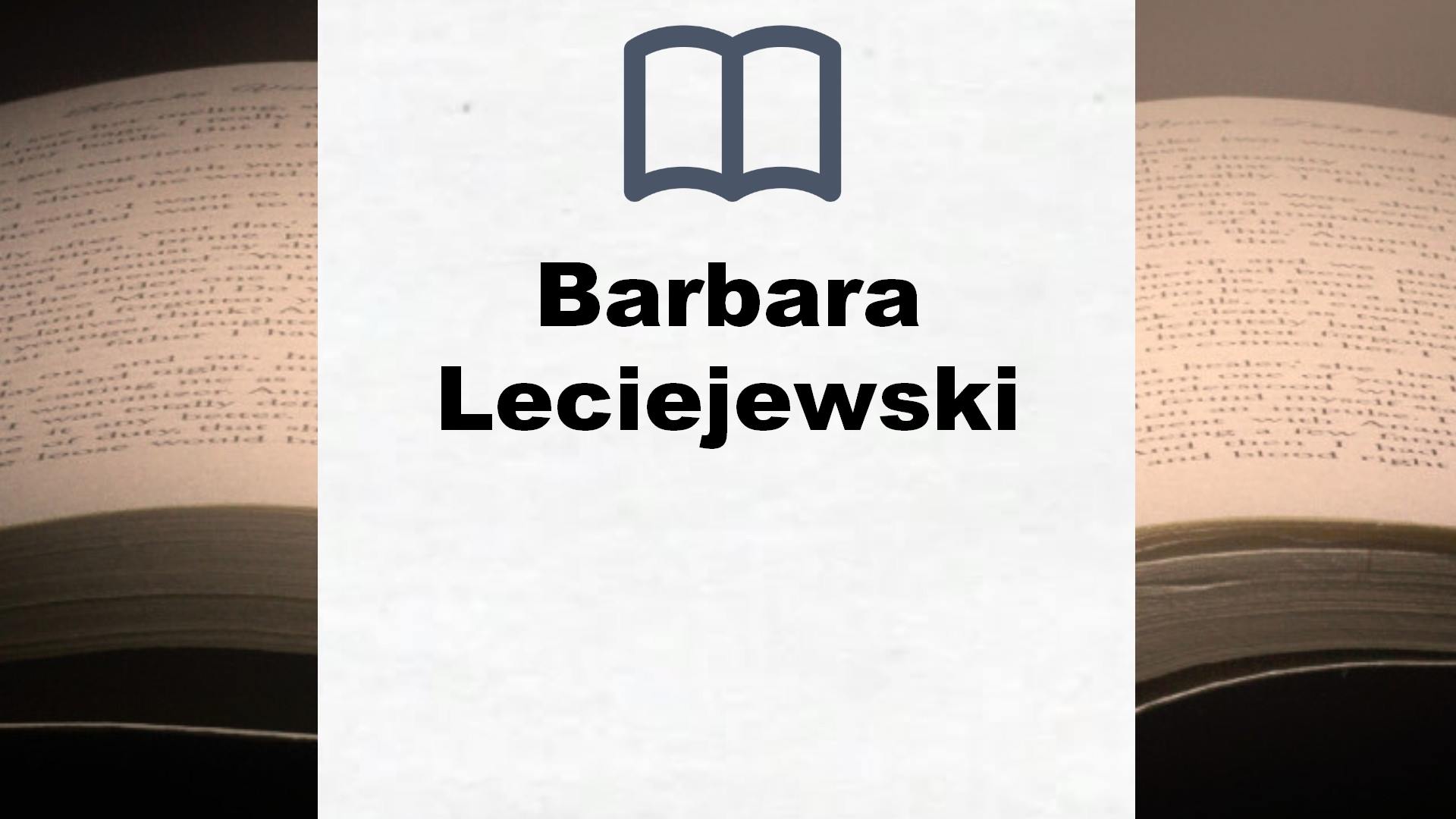 Barbara Leciejewski Bücher