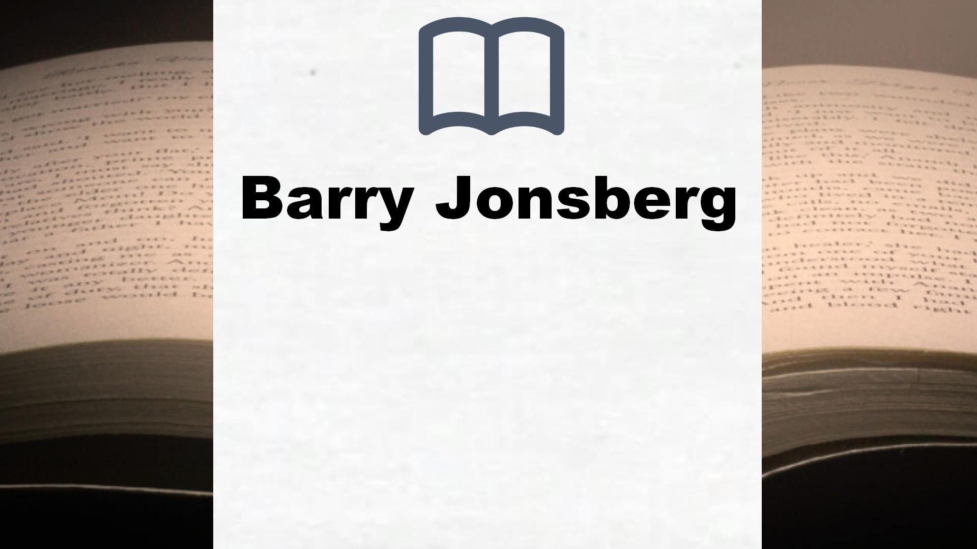 Barry Jonsberg Bücher