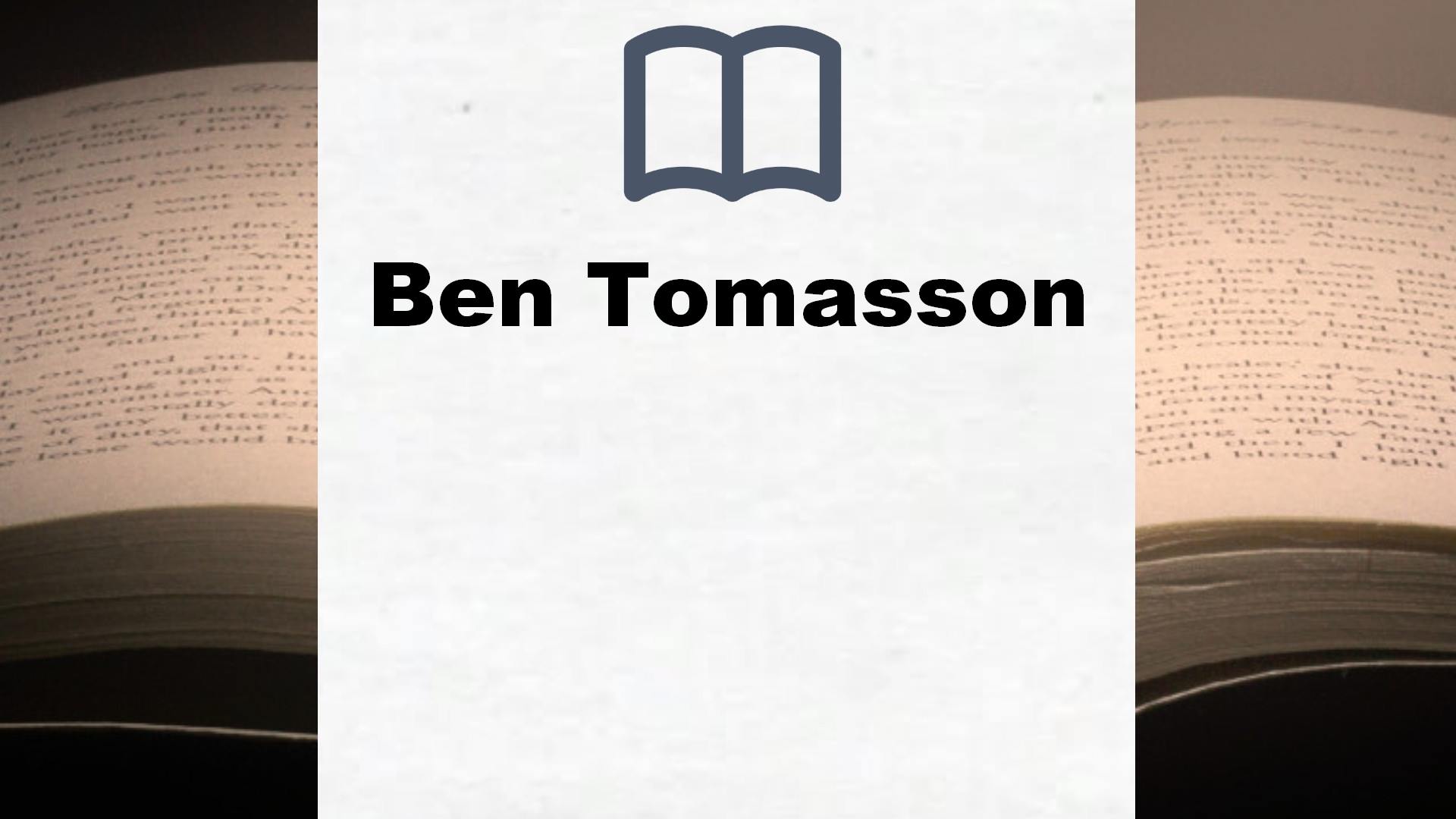 Ben Tomasson Bücher
