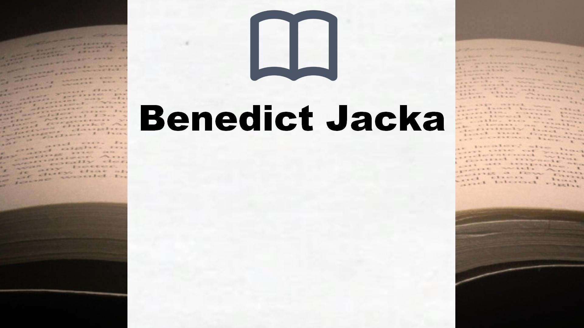 Benedict Jacka Bücher