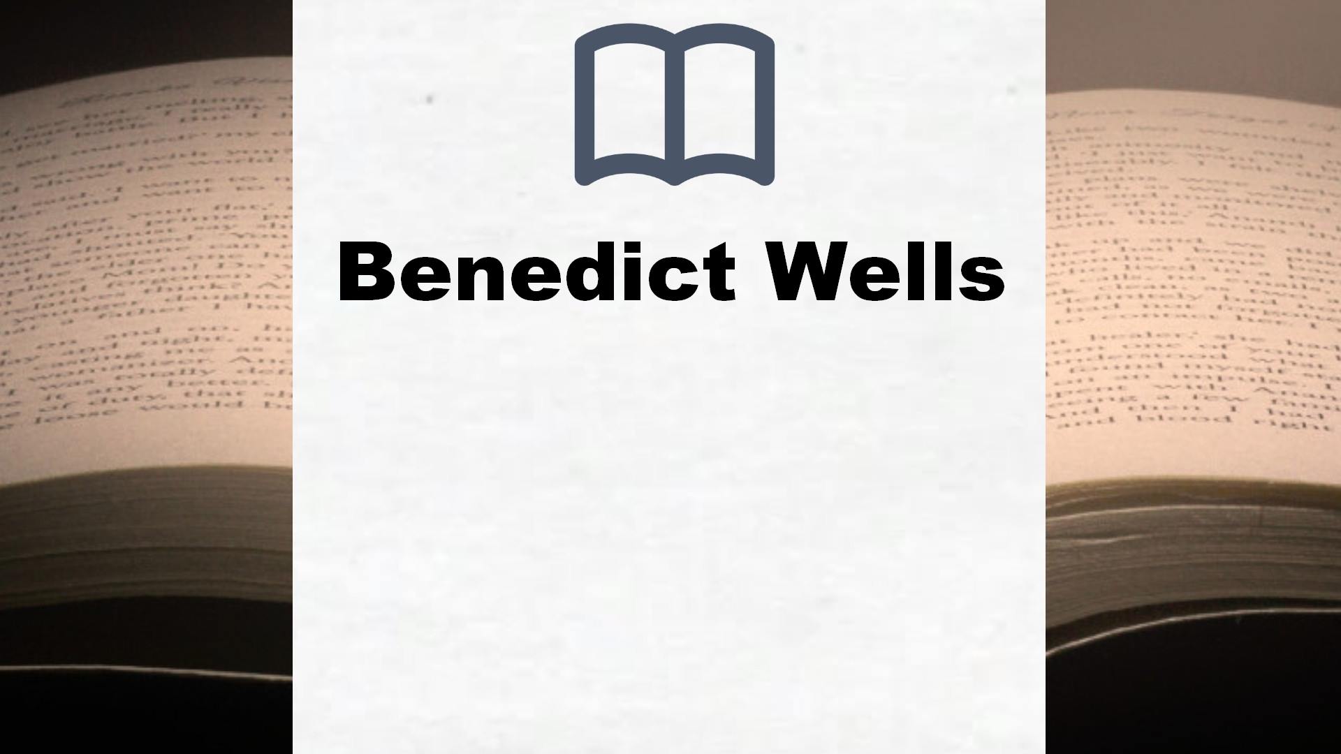 Benedict Wells Bücher