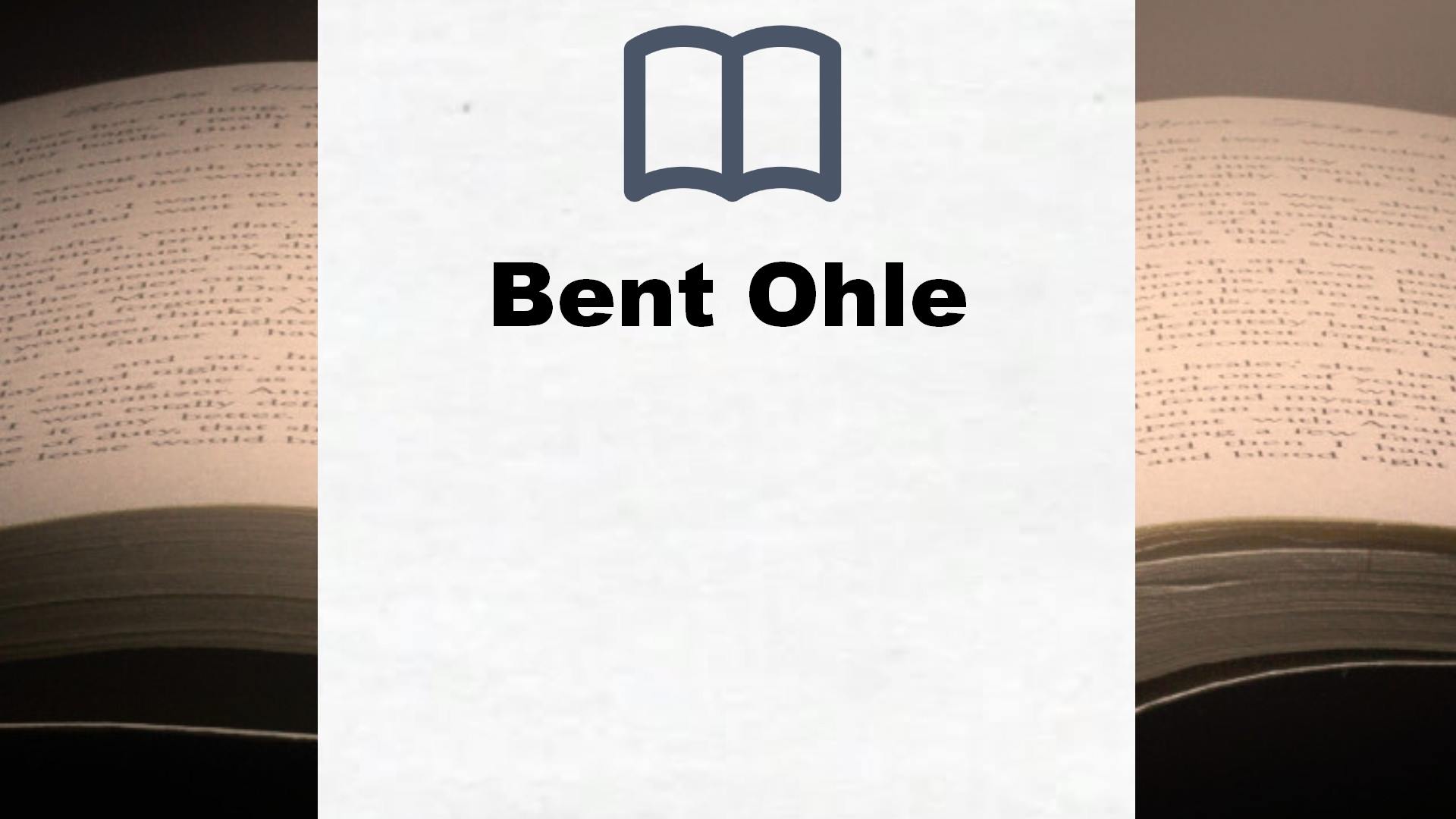 Bent Ohle Bücher