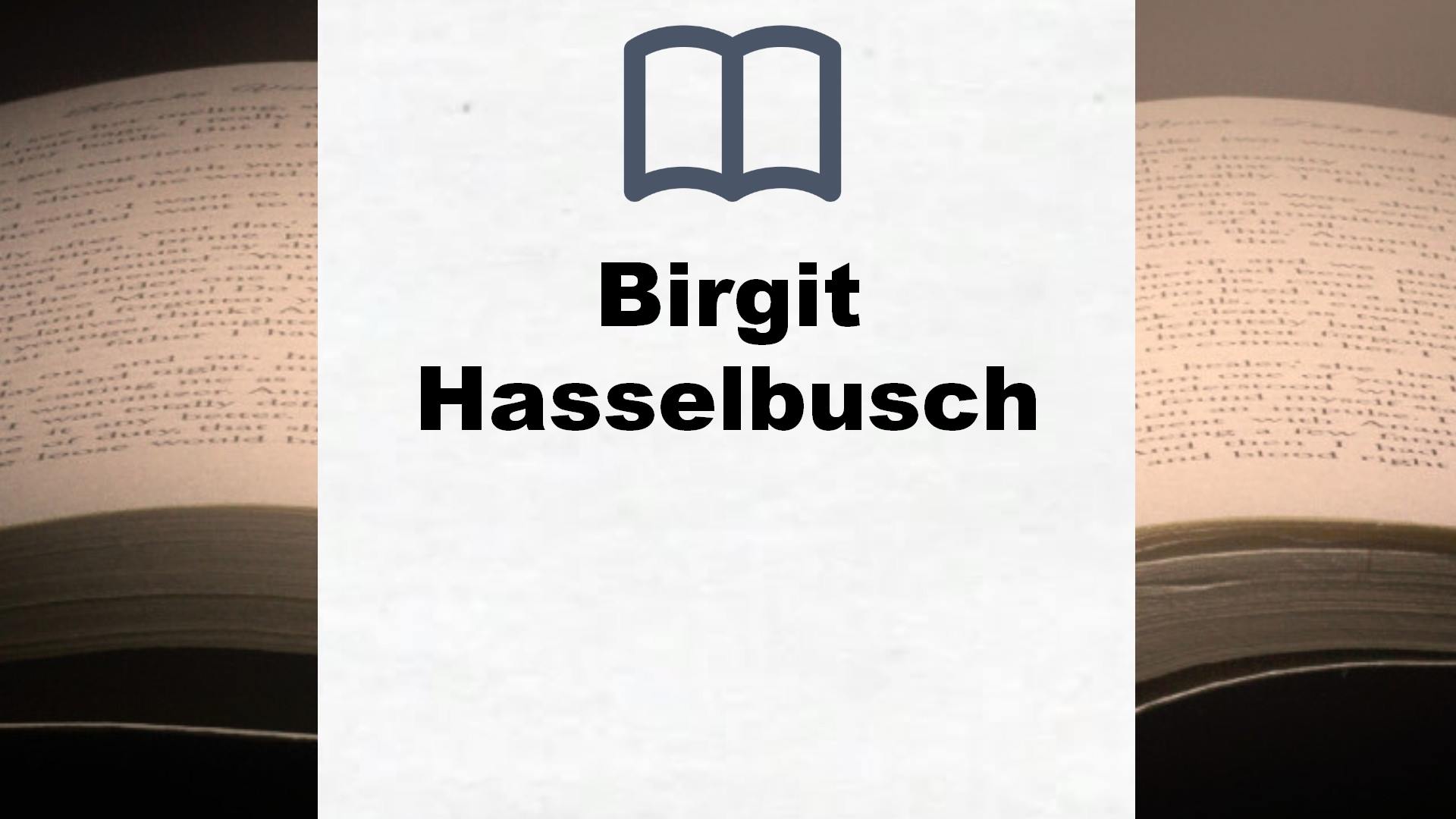 Birgit Hasselbusch Bücher