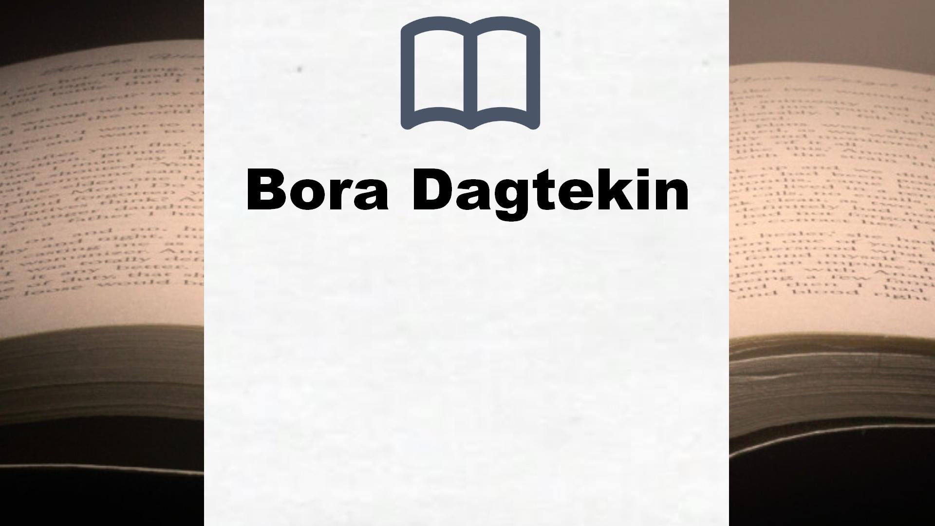 Bora Dagtekin Bücher