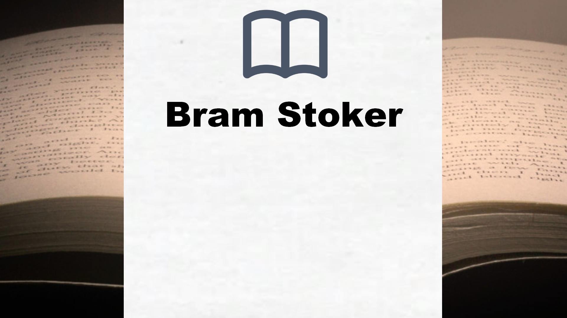 Bram Stoker Bücher
