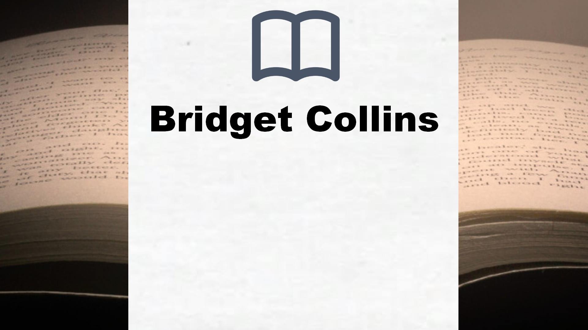 Bridget Collins Bücher