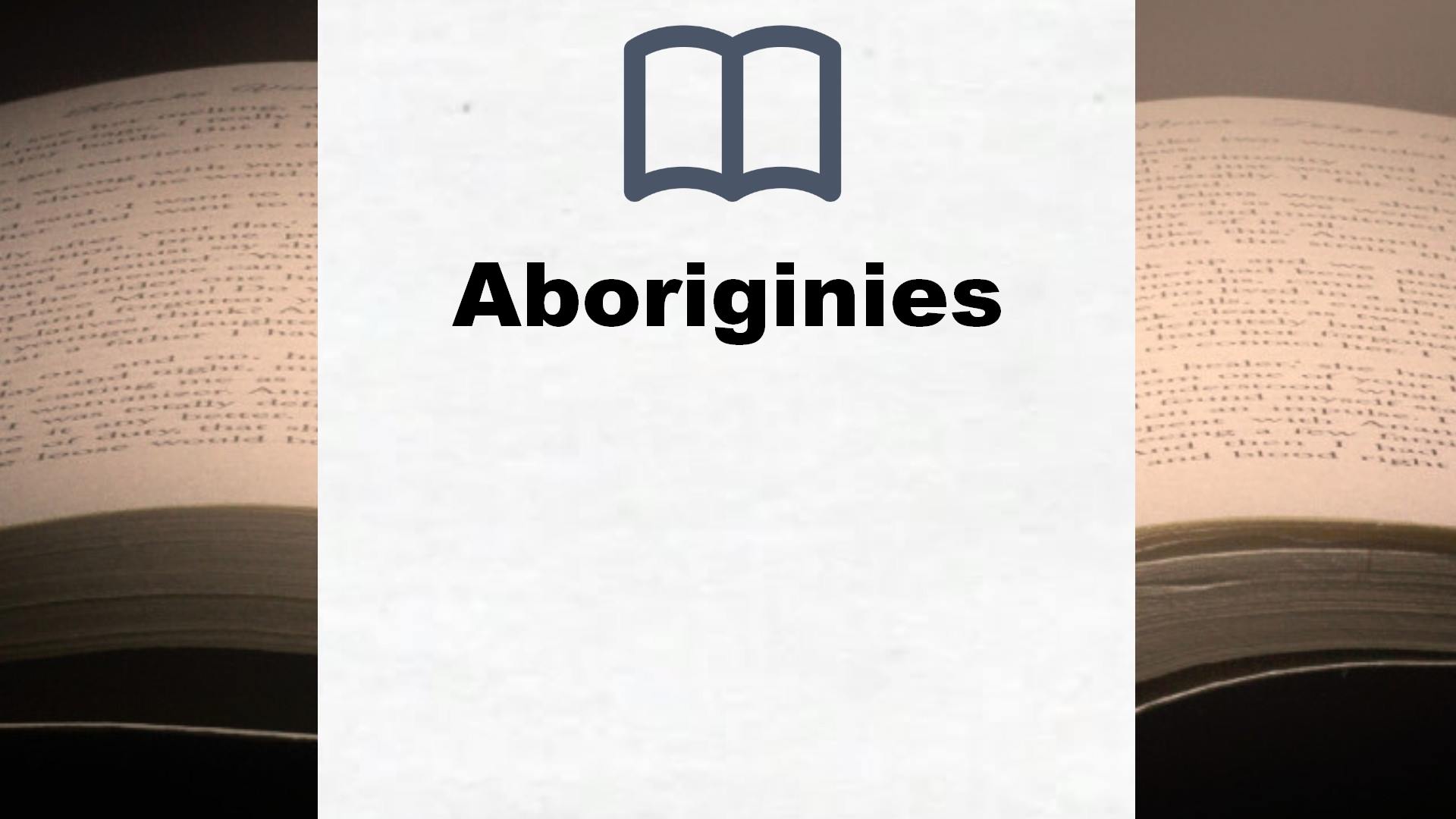 Bücher über Aboriginies