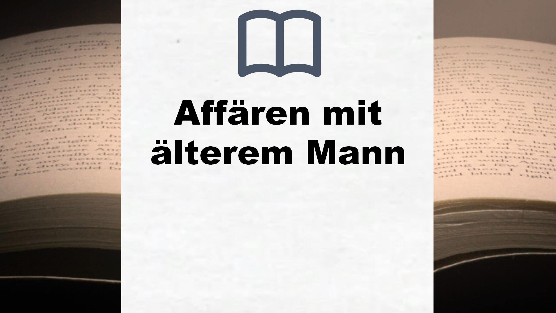 Bücher über Affären mit älterem Mann