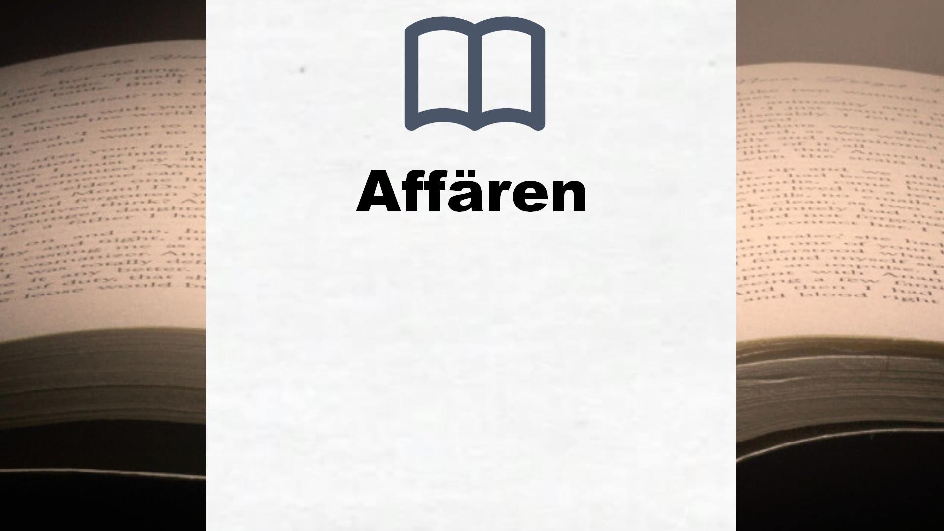 Bücher über Affären