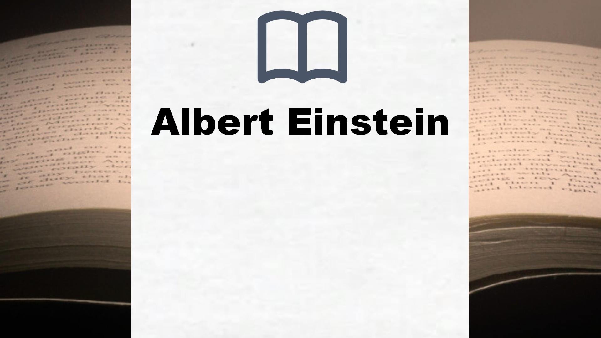 Bücher über Albert Einstein