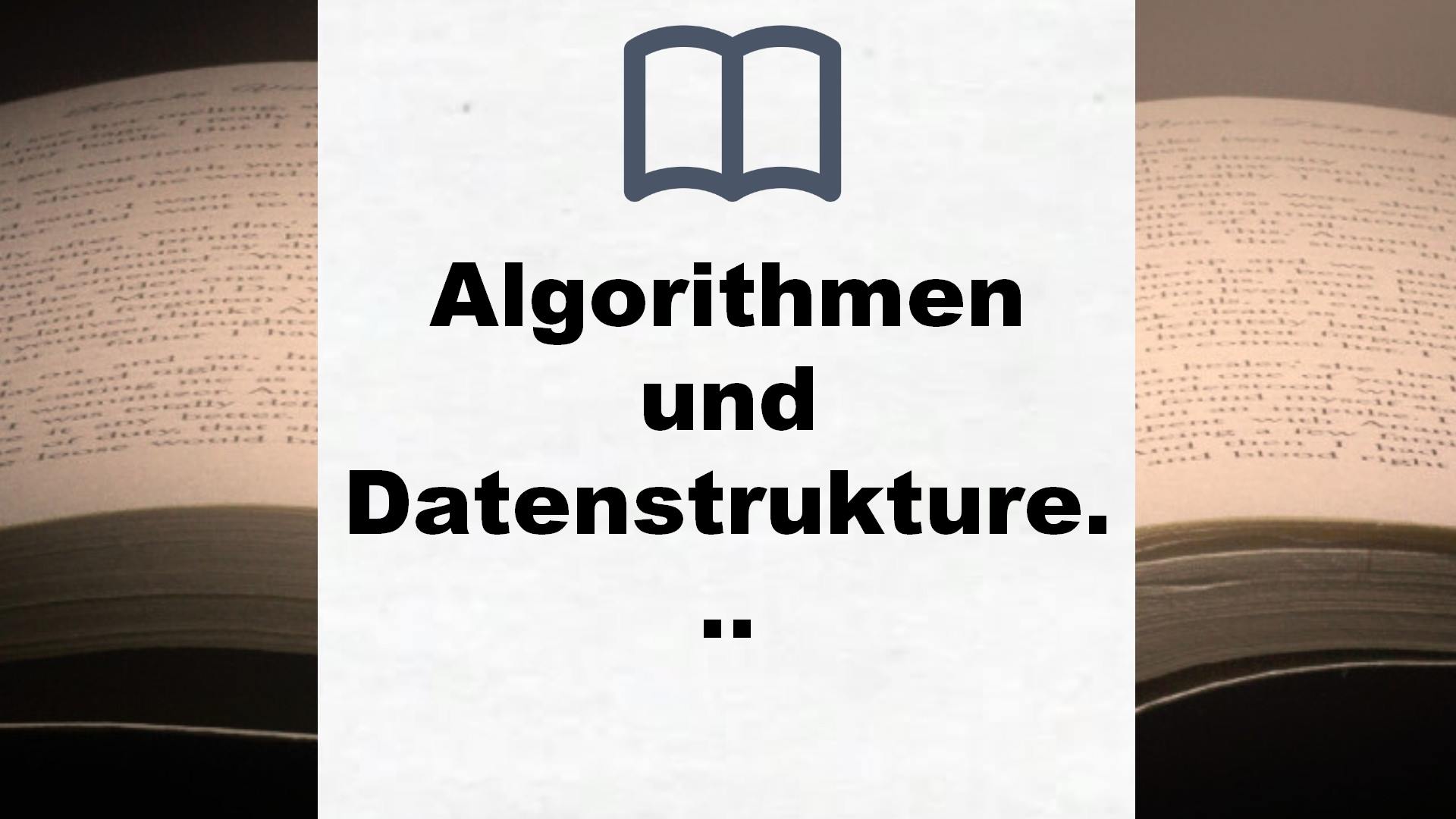 Bücher über Algorithmen und Datenstrukturen