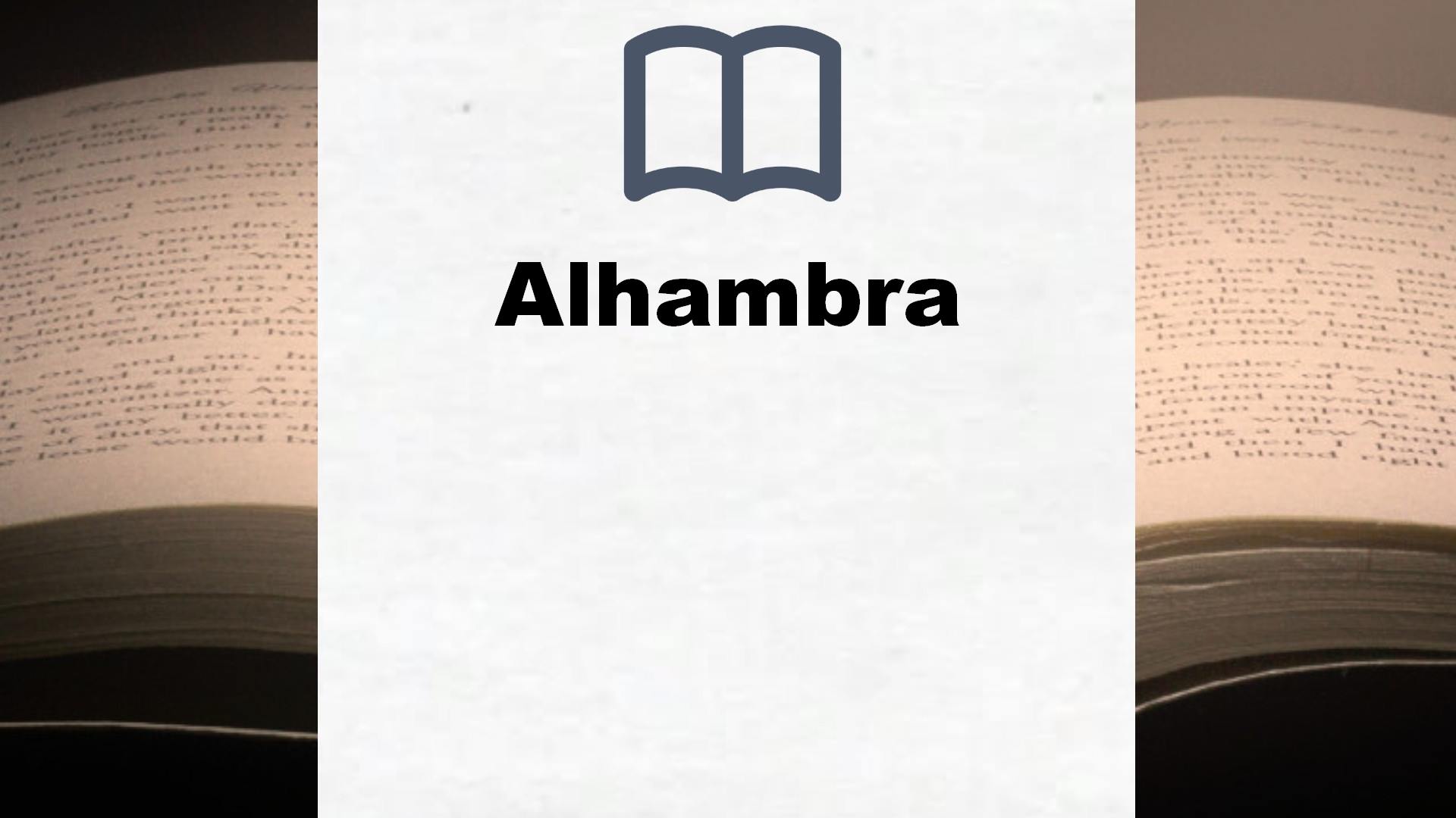 Bücher über Alhambra