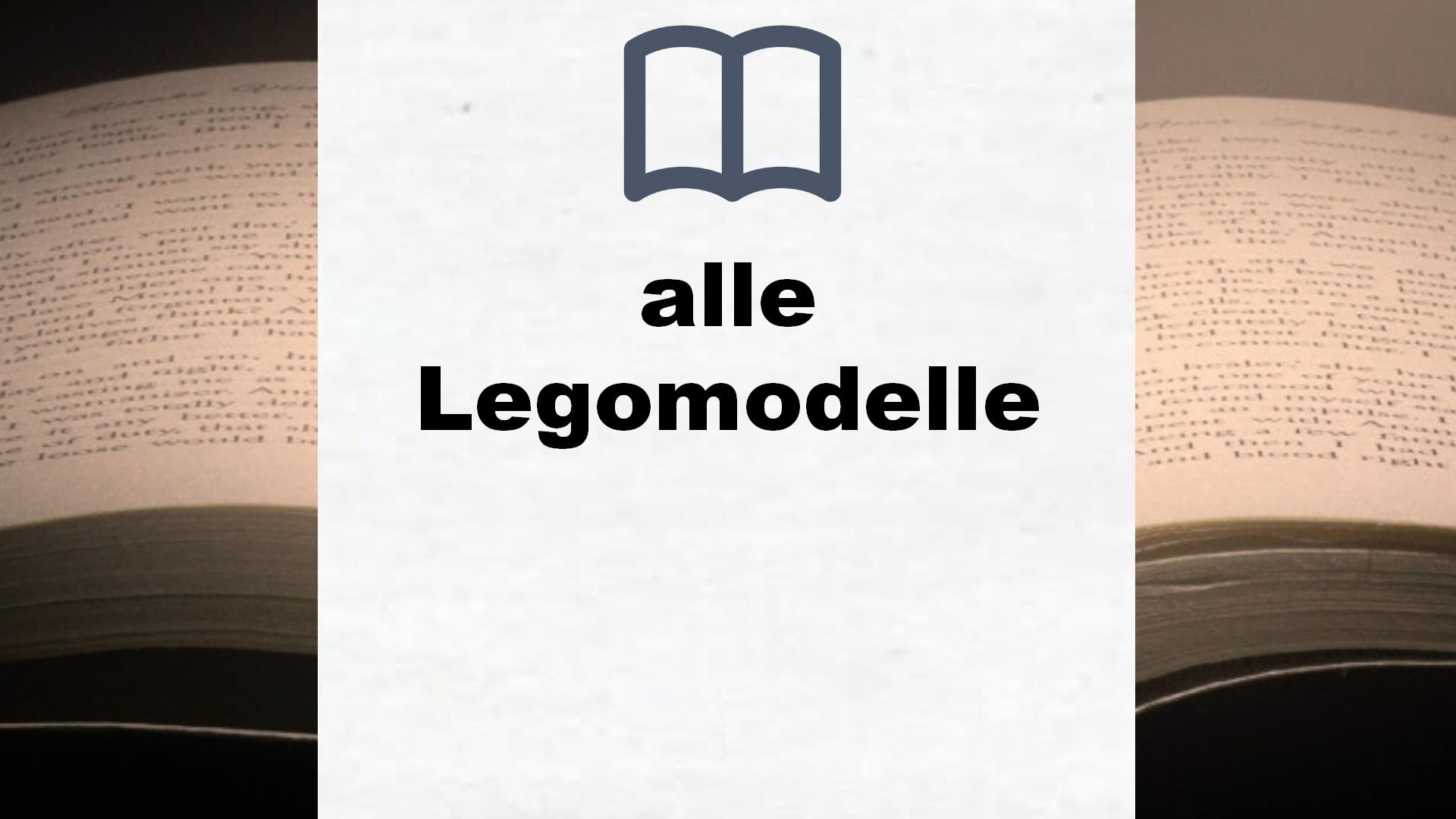 Bücher über alle Legomodelle