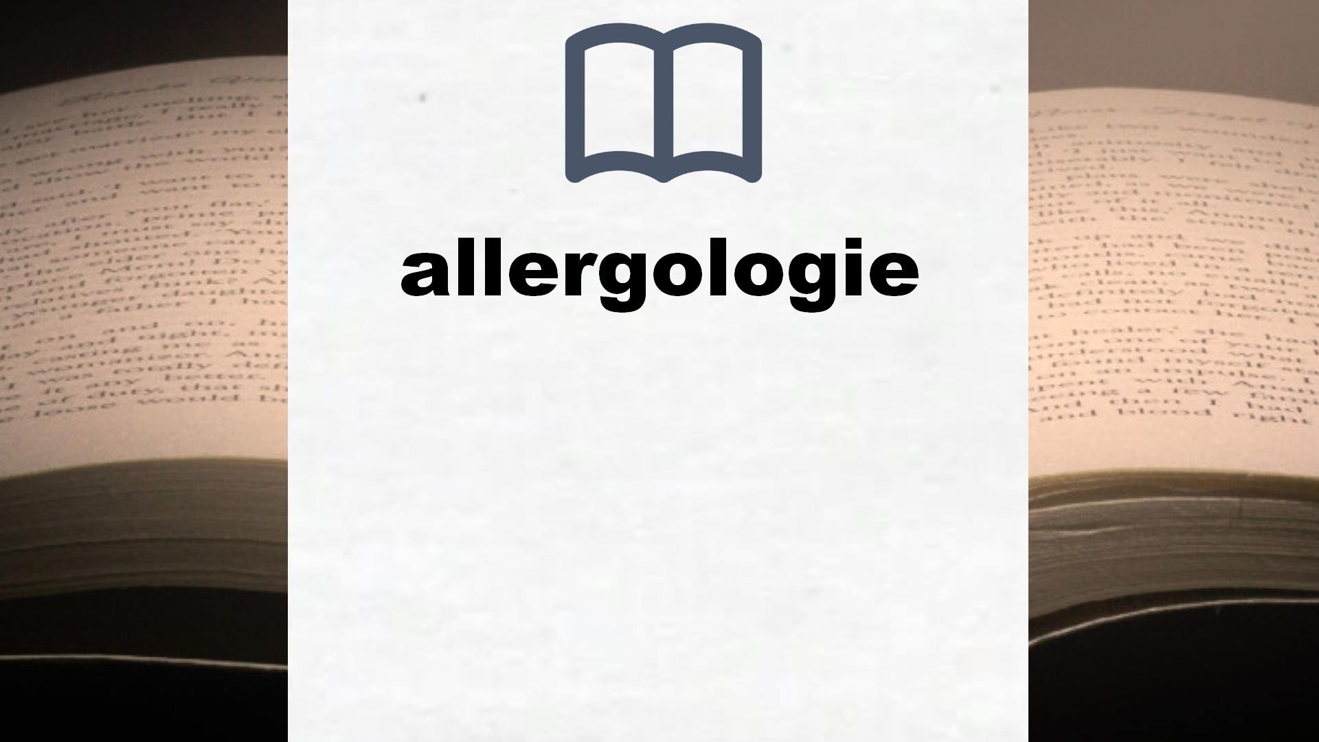 Bücher über allergologie