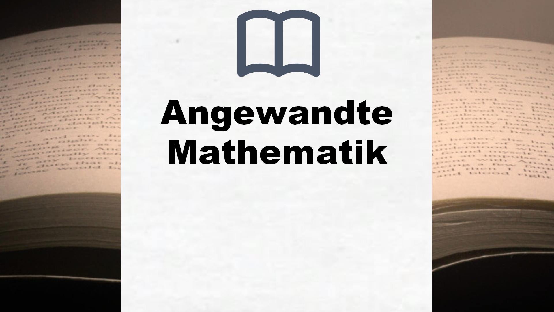 Bücher über Angewandte Mathematik