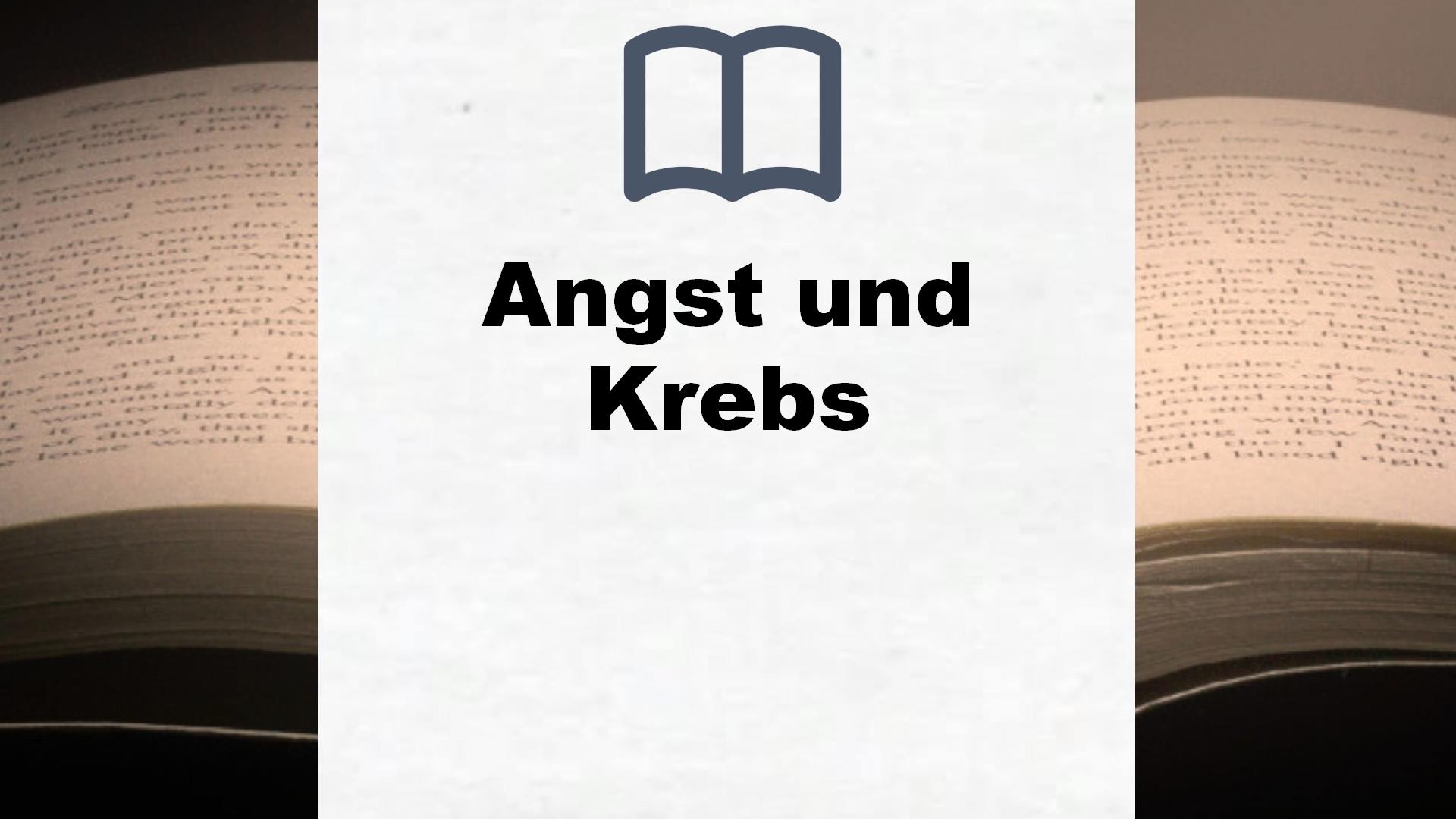 Bücher über Angst und Krebs