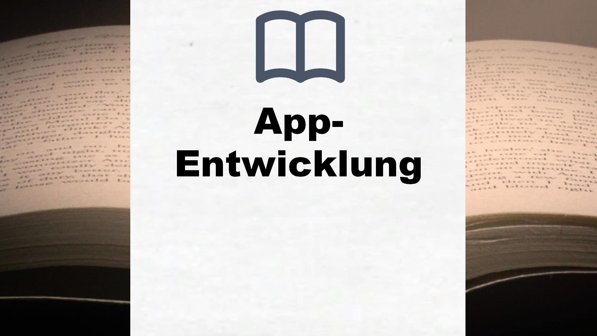 Bücher über App-Entwicklung