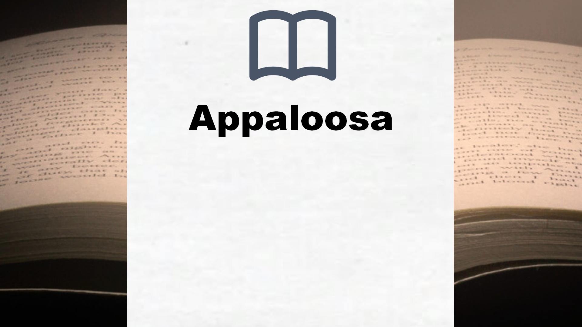 Bücher über Appaloosa