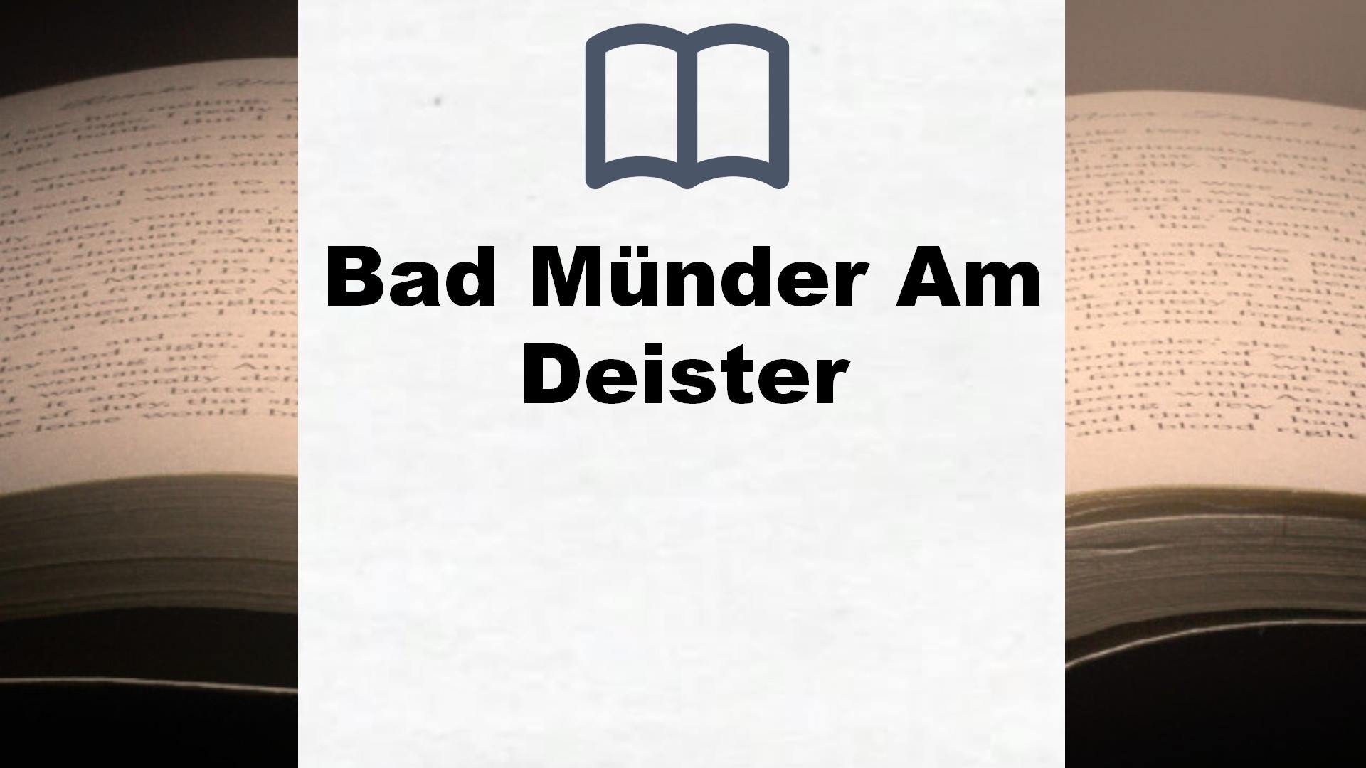 Bücher über Bad Münder Am Deister