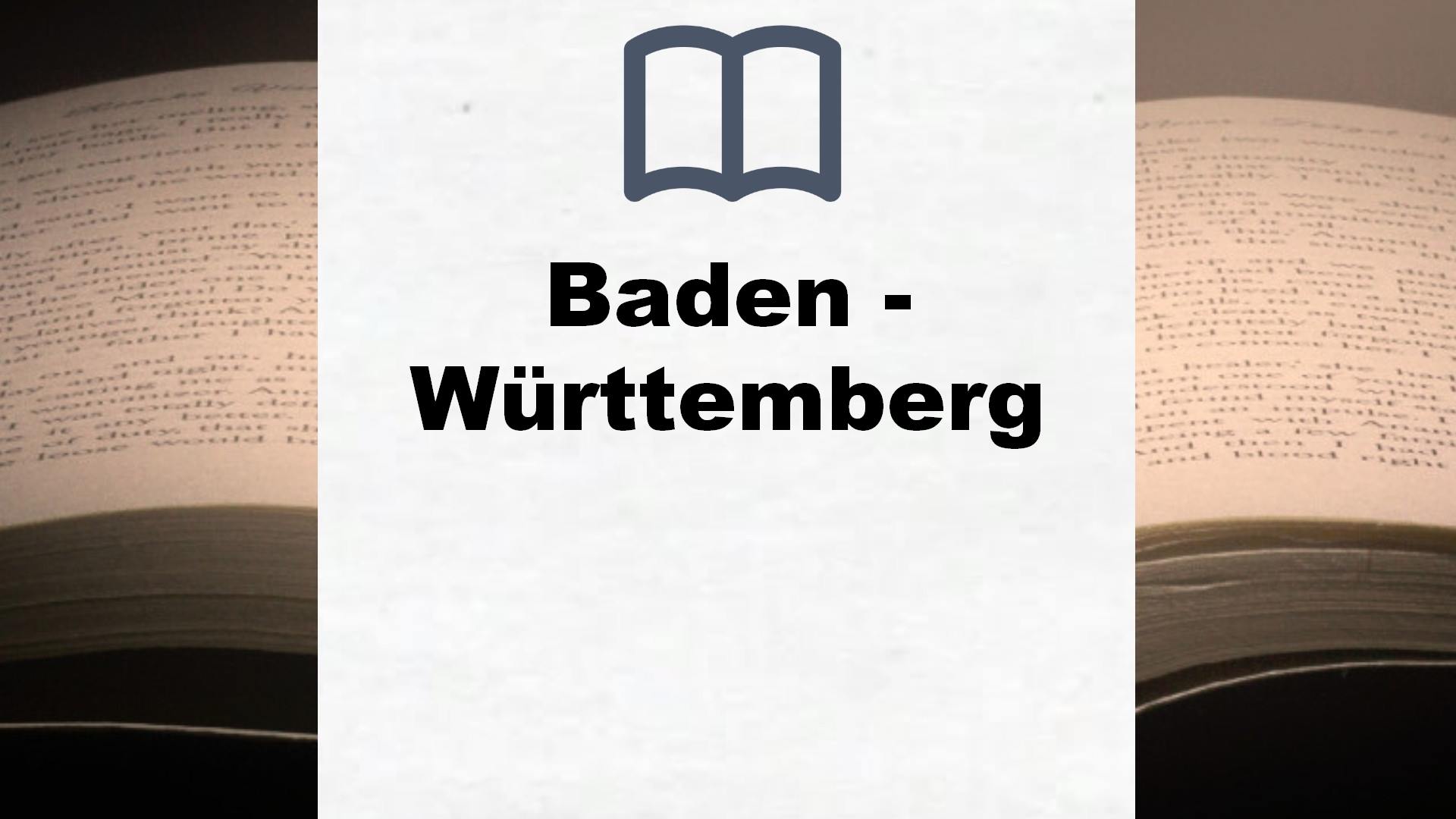 Bücher über Baden -Württemberg