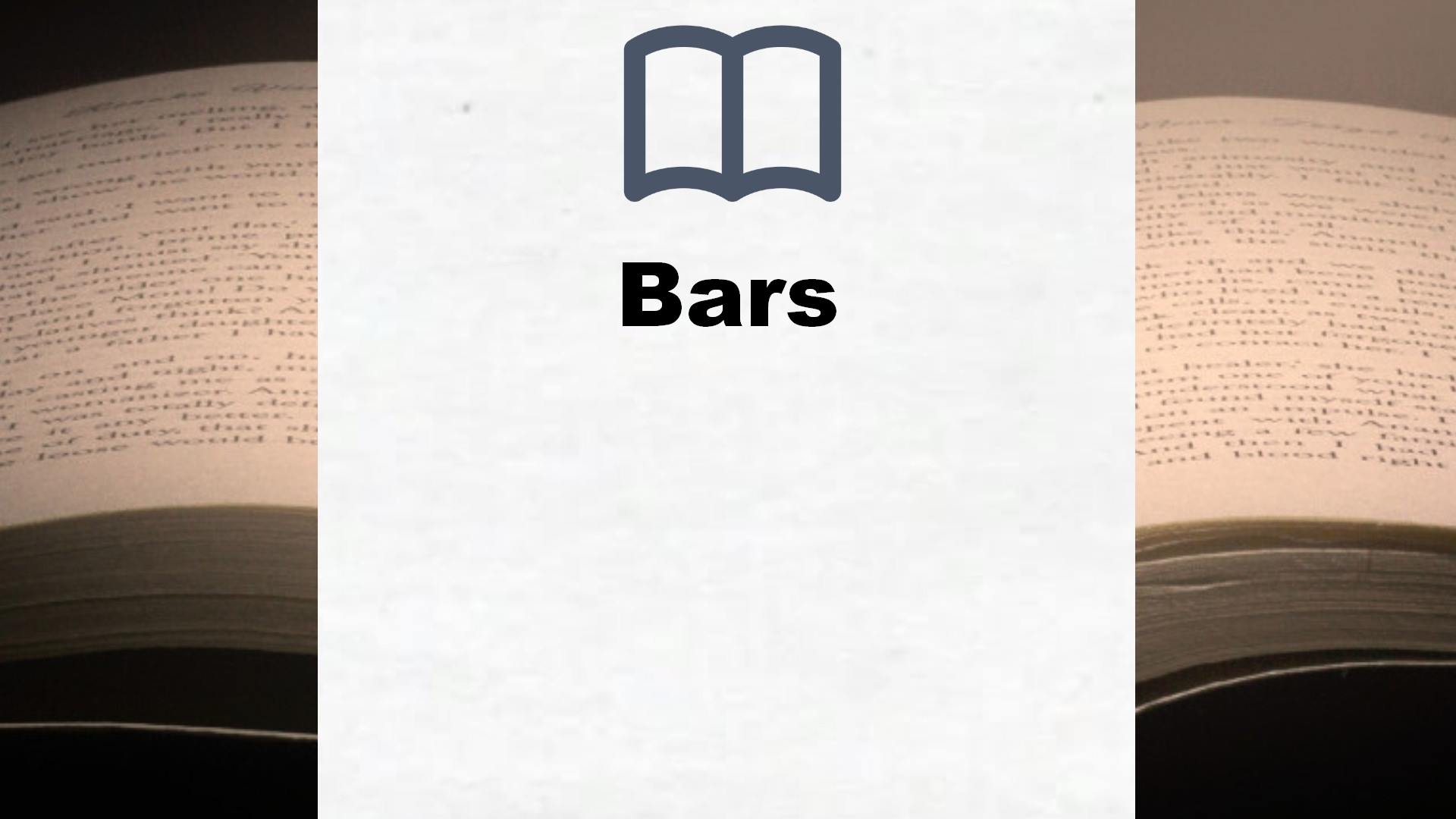 Bücher über Bars