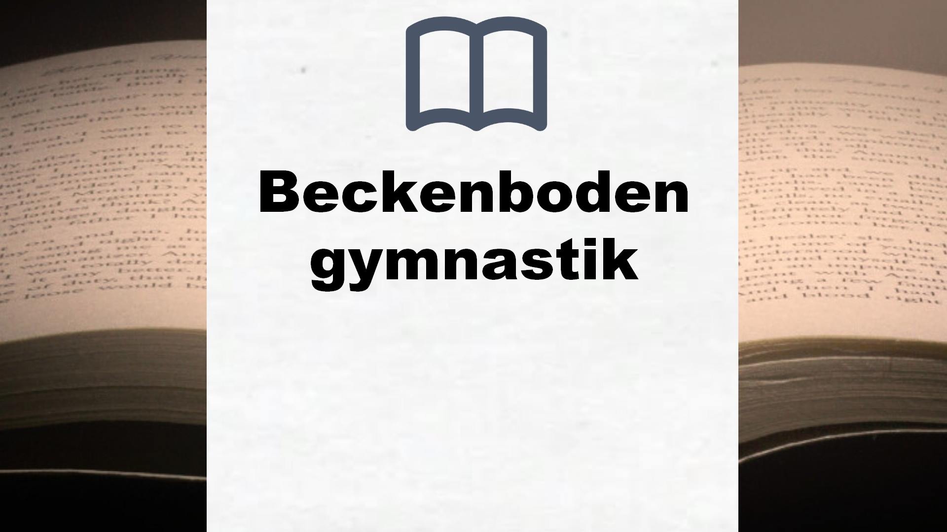 Bücher über Beckenboden gymnastik