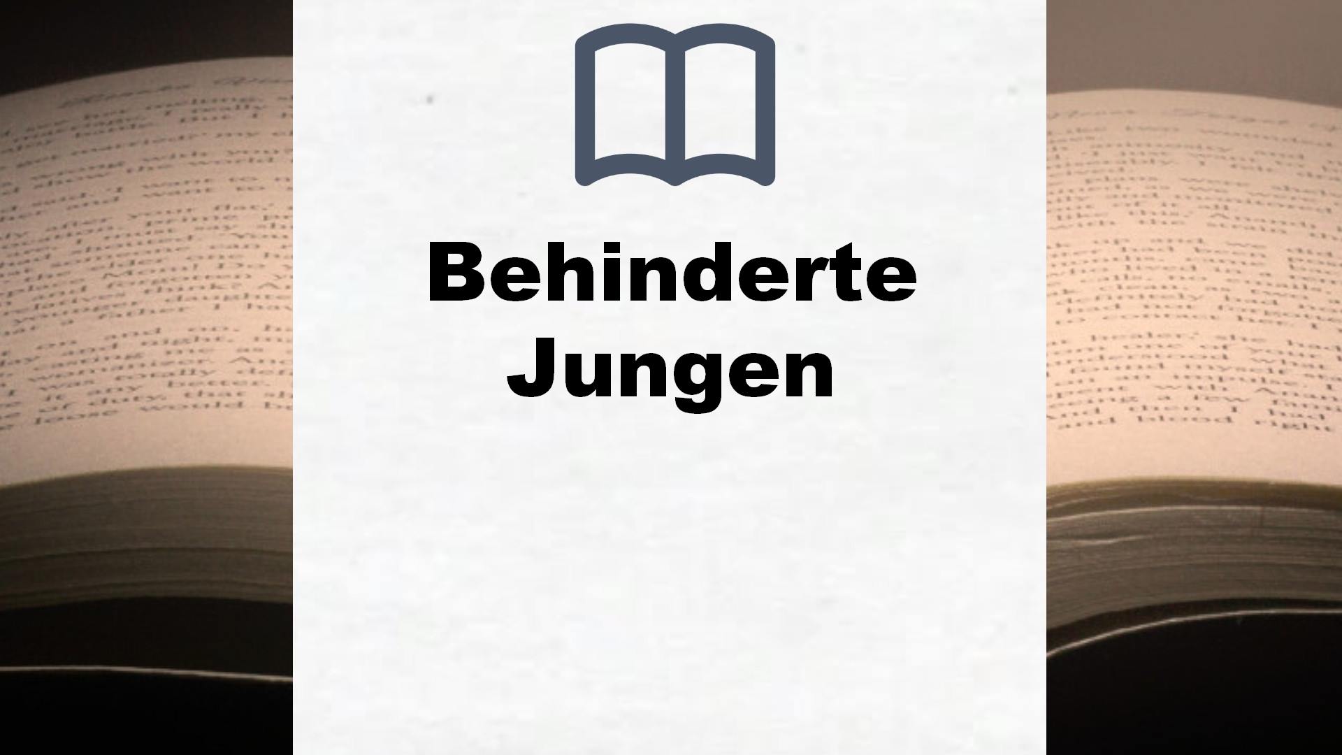 Bücher über Behinderte Jungen