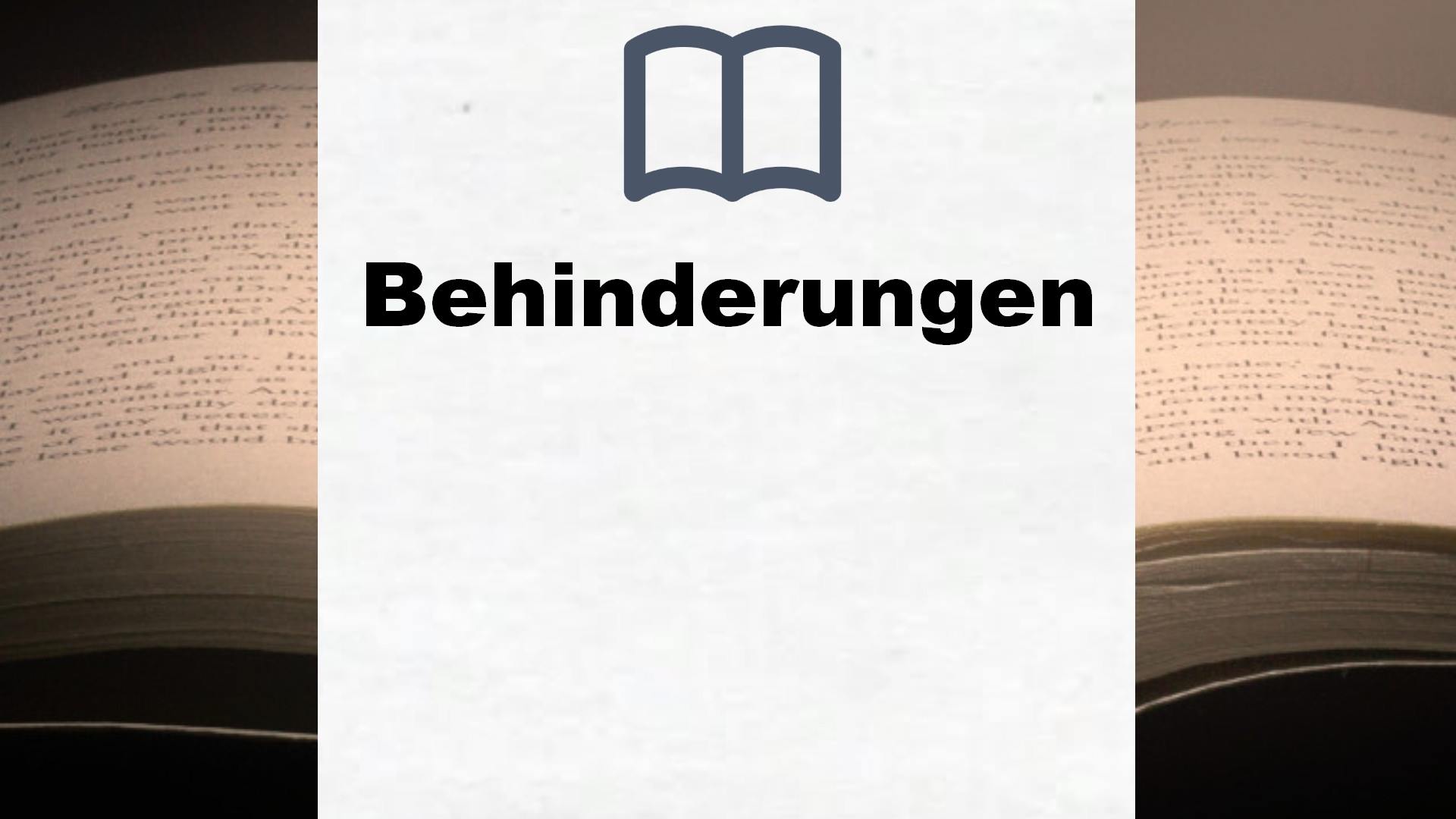 Bücher über Behinderungen