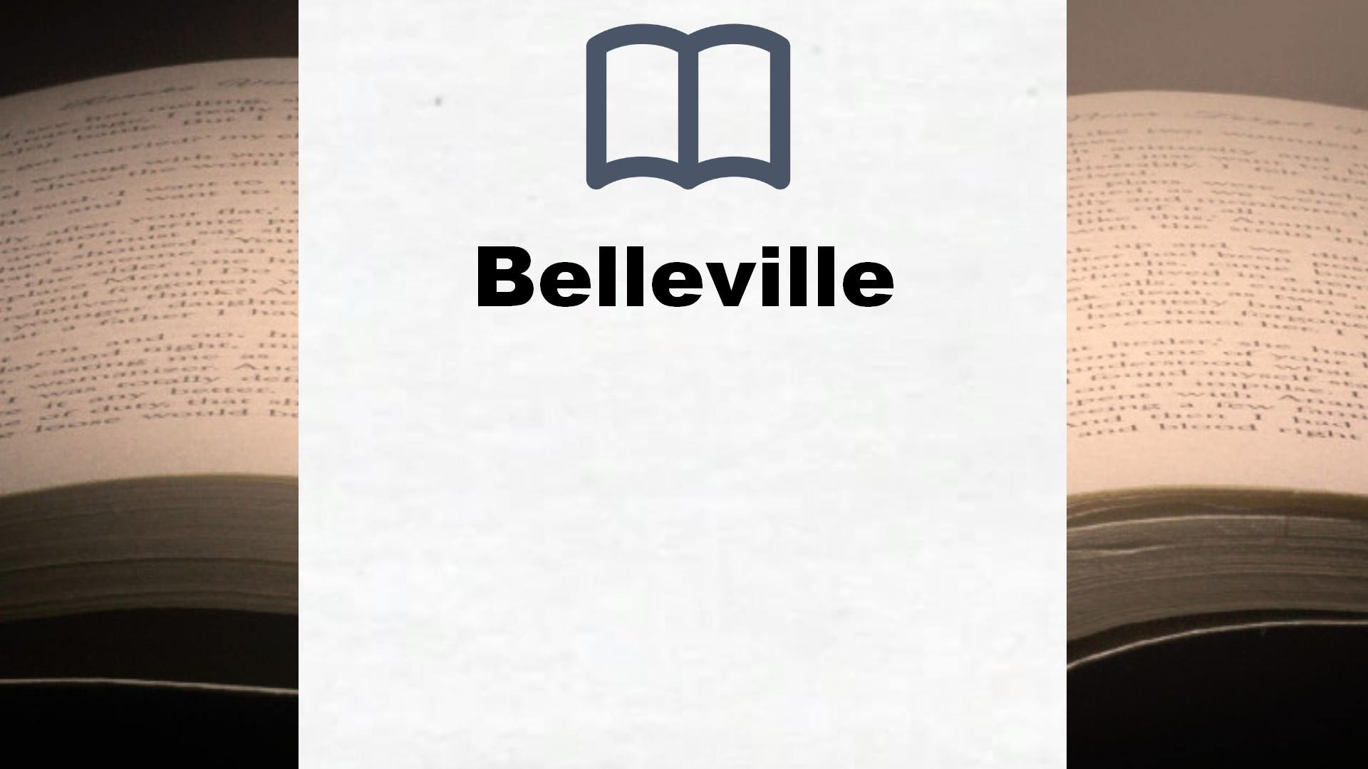 Bücher über Belleville