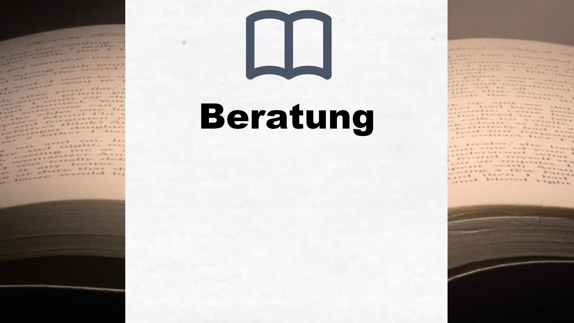 Bücher über Beratung