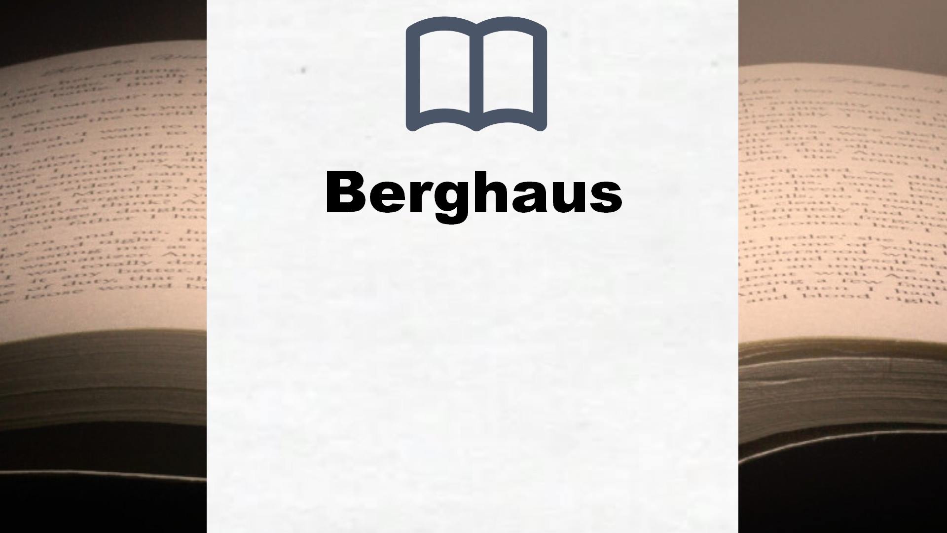 Bücher über Berghaus