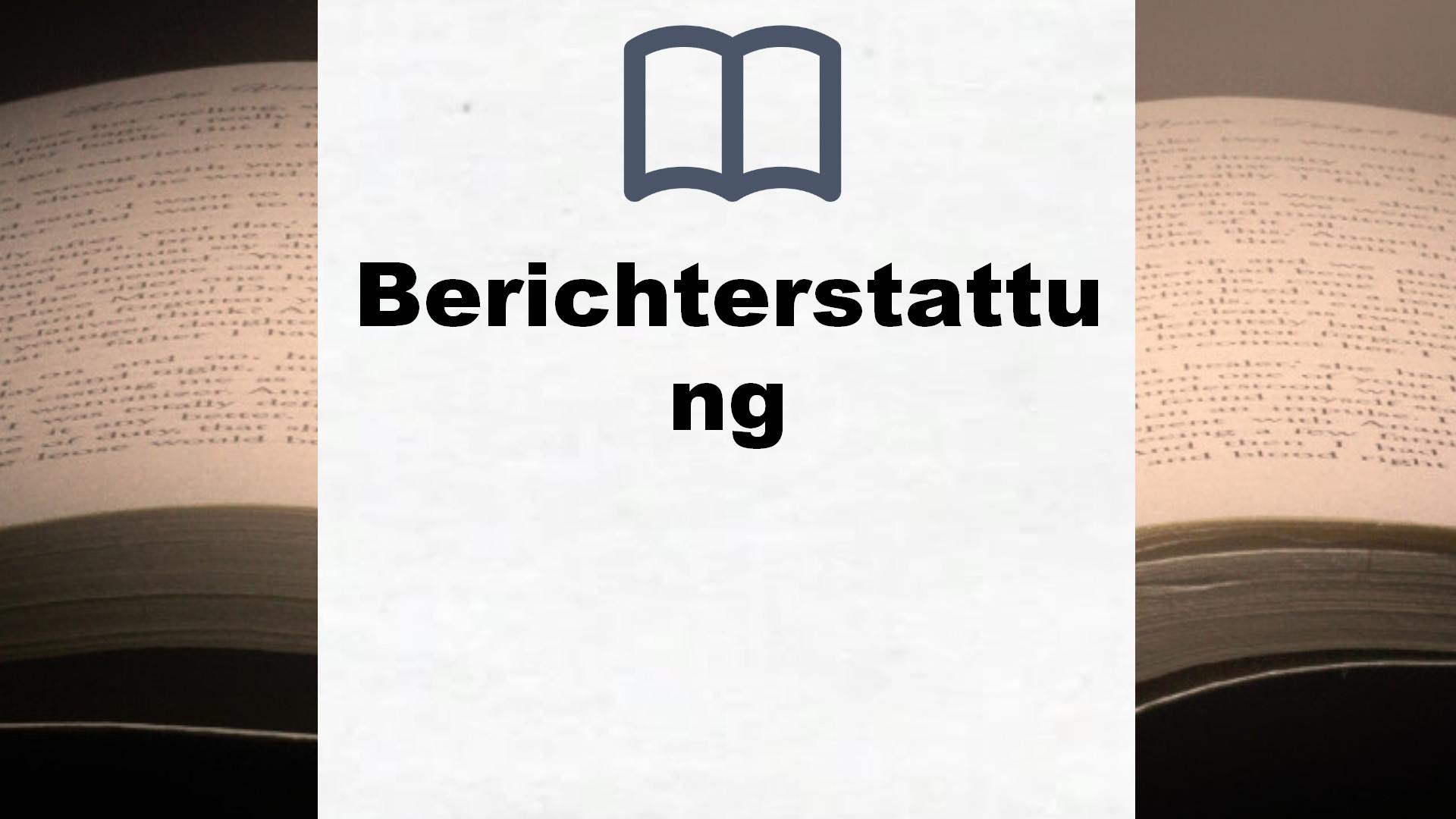 Bücher über Berichterstattung