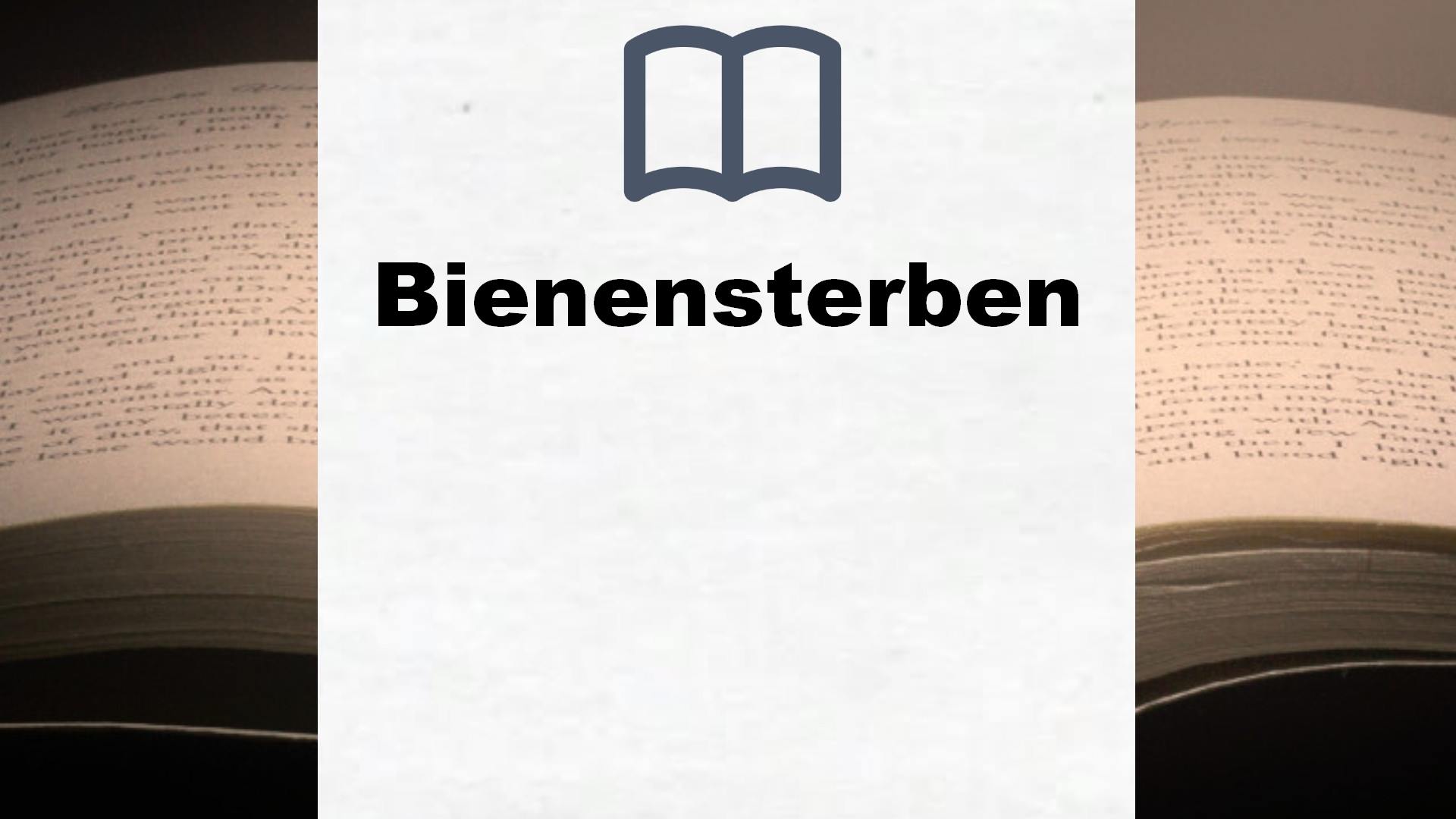 Bücher über Bienensterben