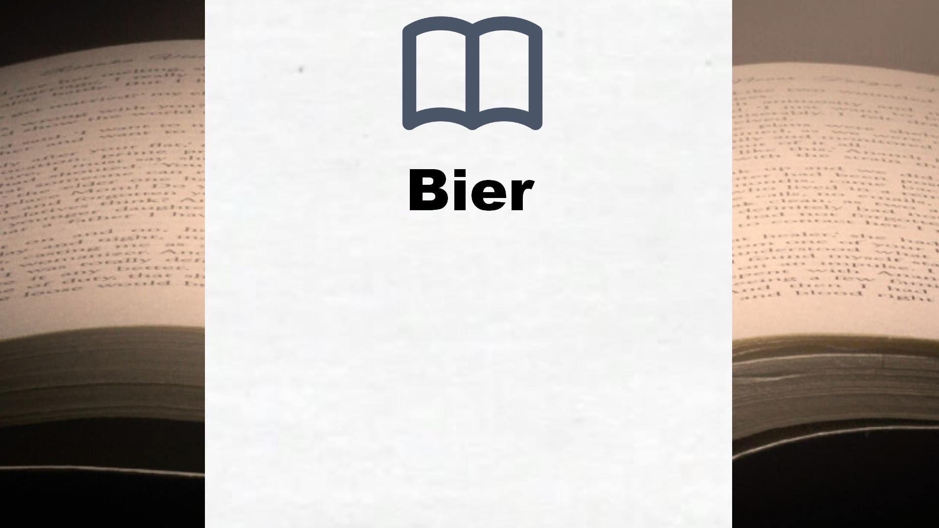 Bücher über Bier