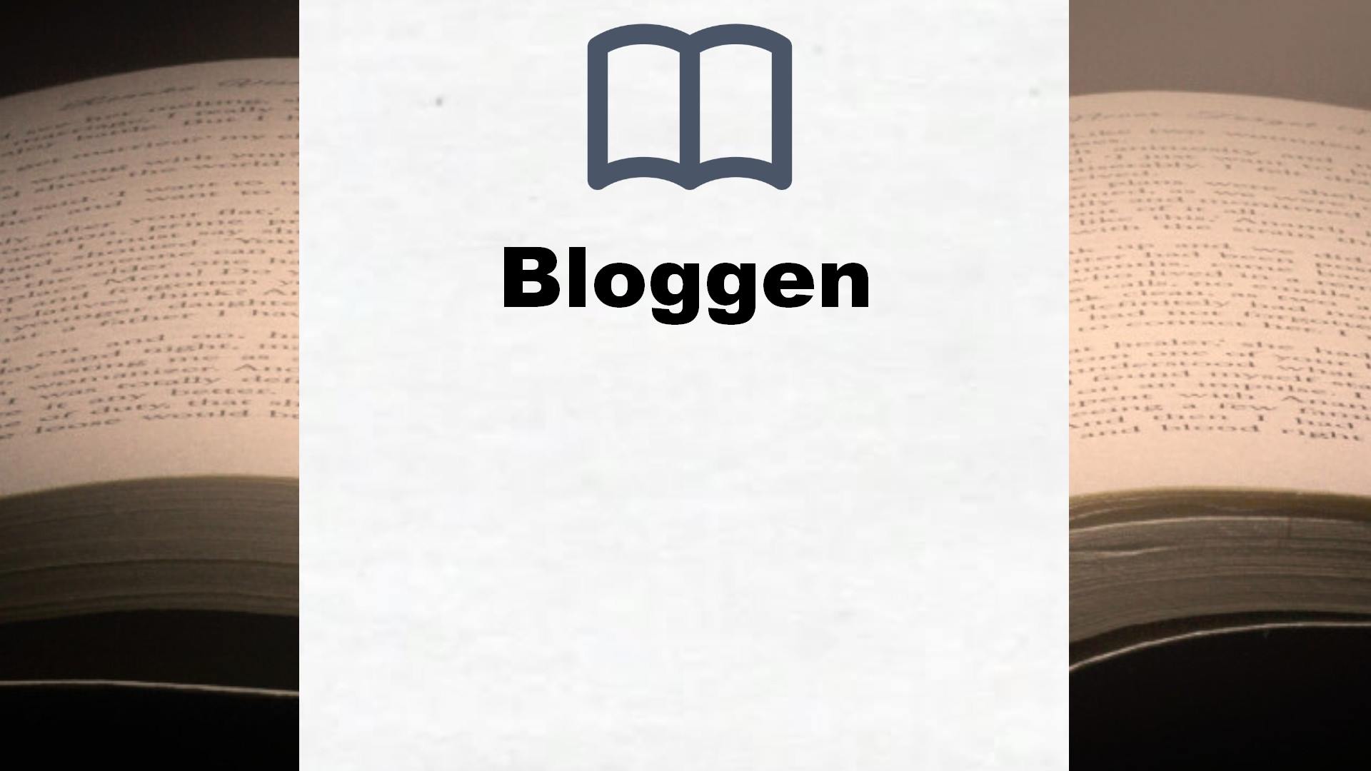 Bücher über Bloggen