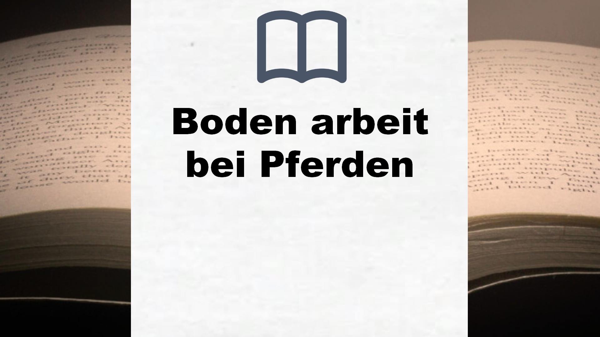 Bücher über Boden arbeit bei Pferden