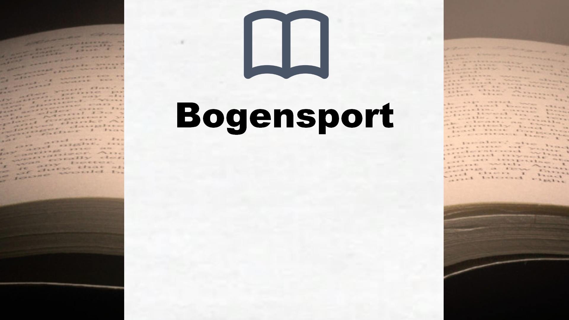 Bücher über Bogensport