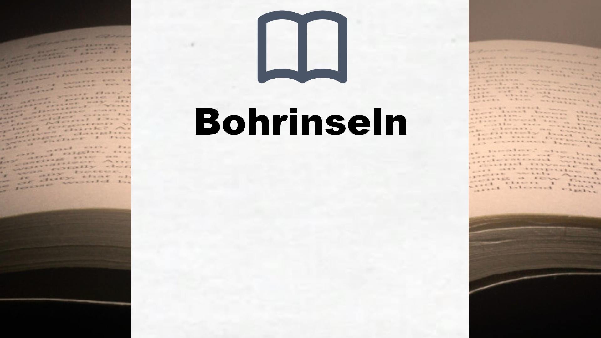 Bücher über Bohrinseln