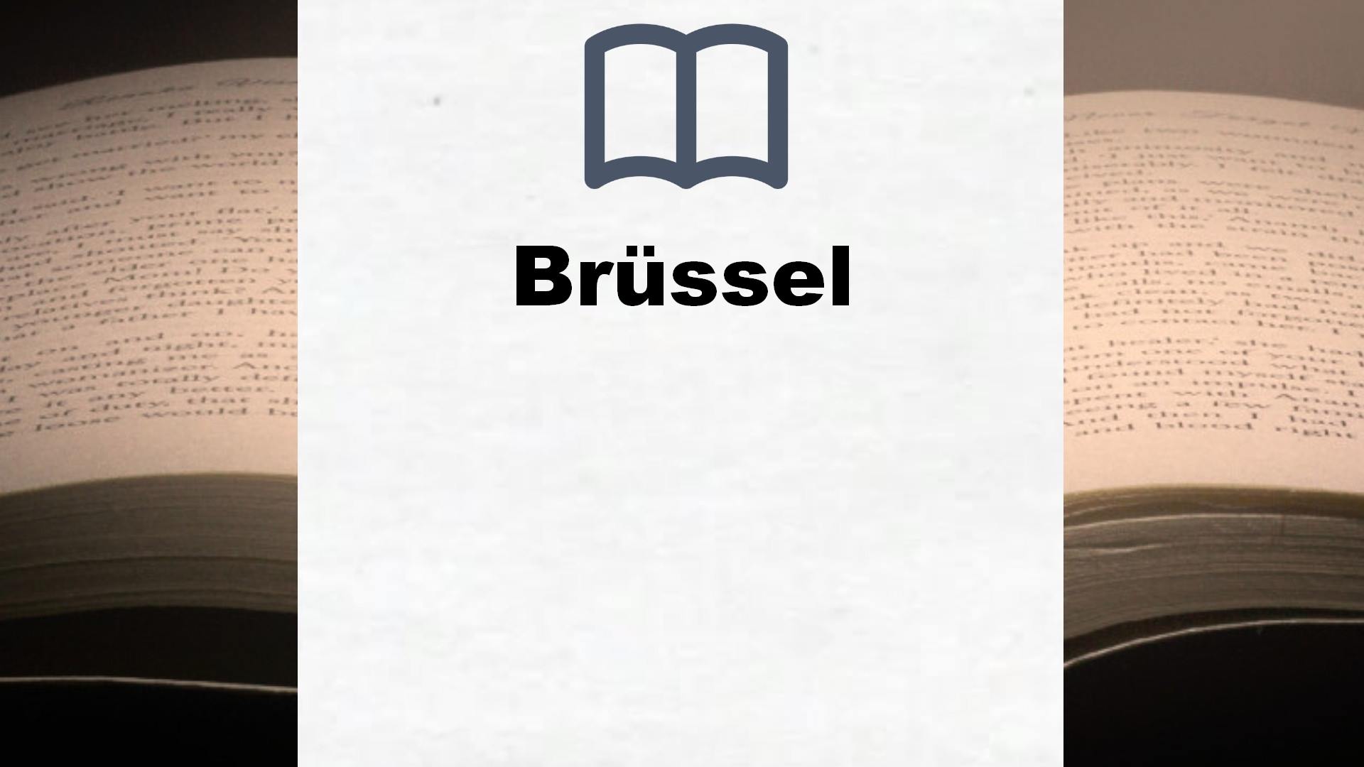 Bücher über Brüssel