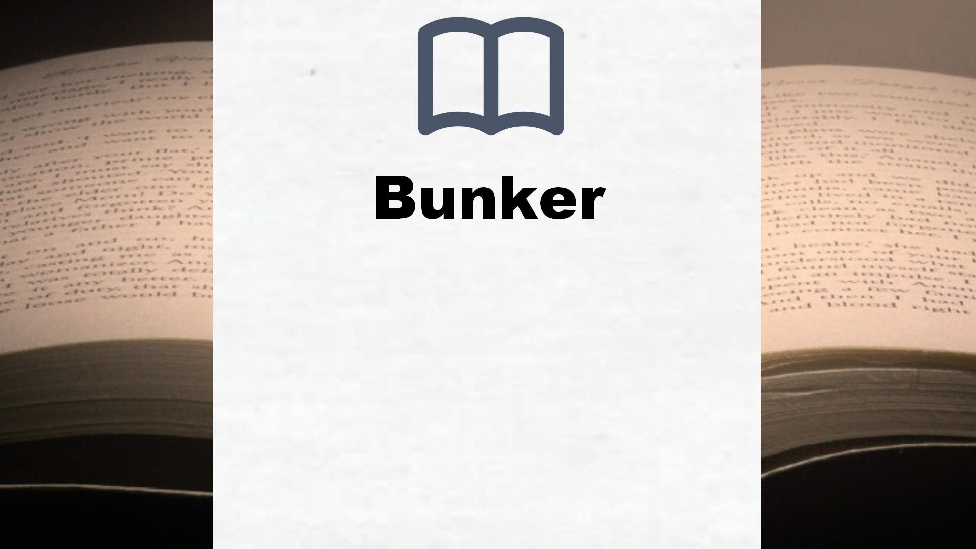 Bücher über Bunker